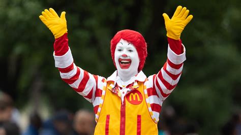 Ronald McDonald .